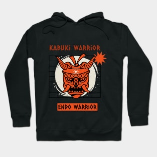 Kabuki warrior, Endo warrior Hoodie